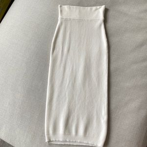 Wilfred Free white skirt. Size XS